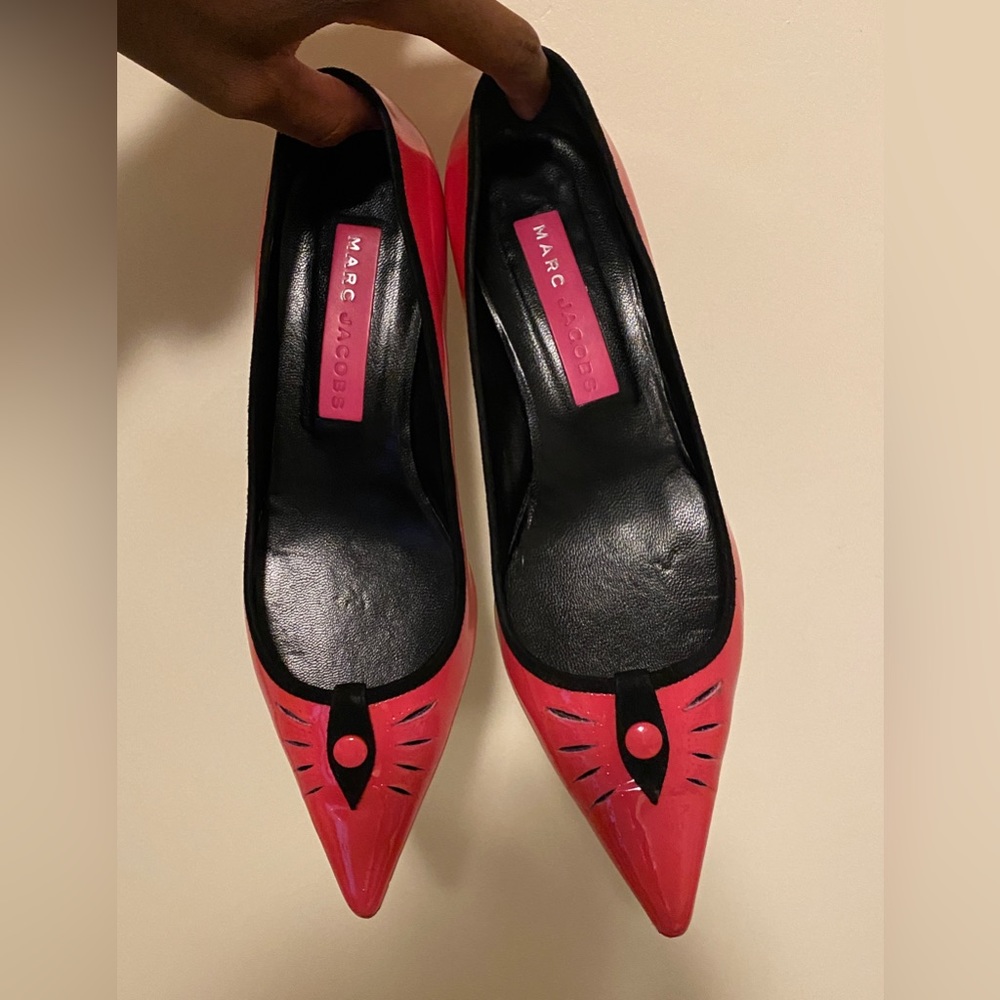 Vintage Marc Jacobs Hot Pink Pumps